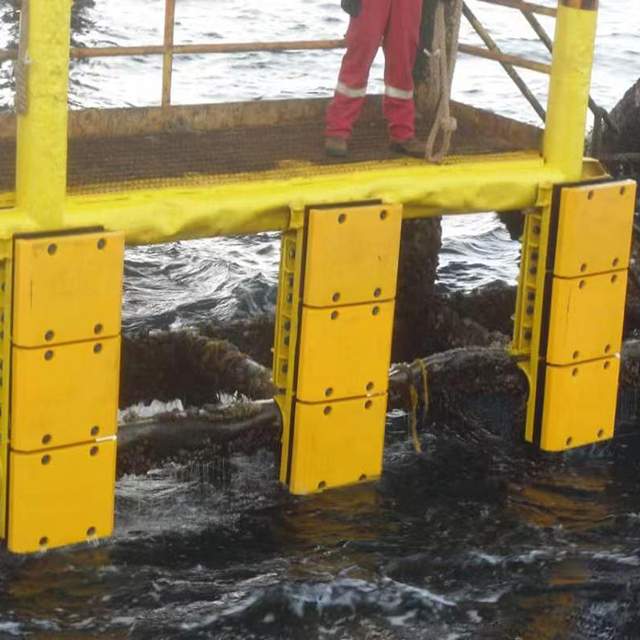Dock Fender Pad Marine UHMW PE Plate
