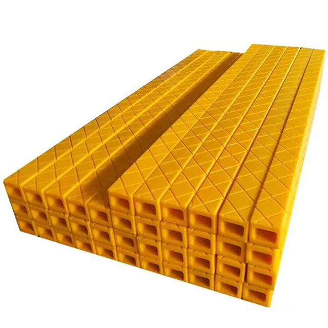 UHMW PE Plastic Composite Sleeper Cribbing Blocks