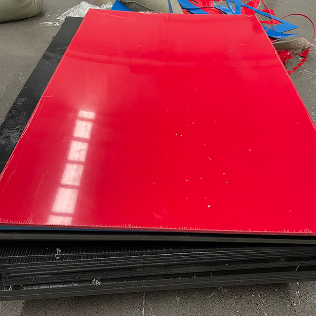 Single Color HDPE Sheet