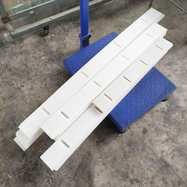 High Molecular Polyethylene Scraper Wear-resistant Scraper Plastic Scraper Scraper Processing Conveyor Scraper