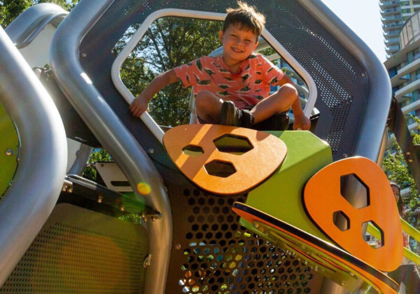 HDPE playboard for playground equipment