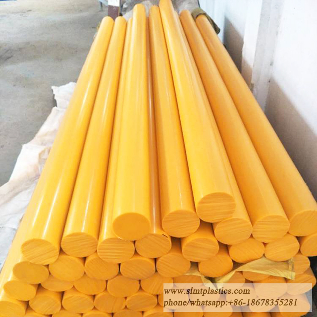 100% Virgin HDPE UHMWPE Rod HDPE Plastic Bars UHMWPE HDPE Rod