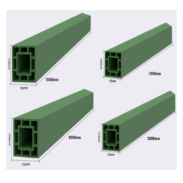 Composite Hollow Sleeper Warehousing Logistics PE Sleeper