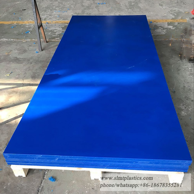 TIVAR SHEETS 12mm 25mm 20mm Blue Lining Board