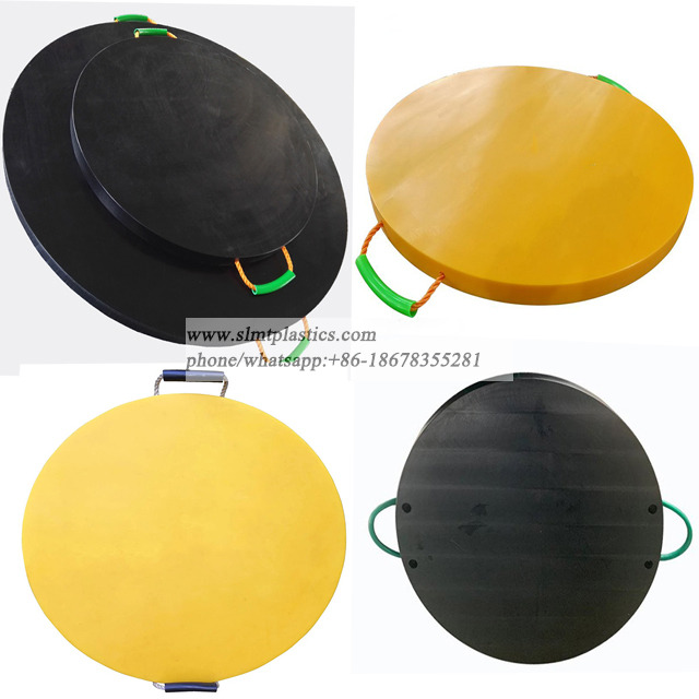 Stabilizer Pads Leveling Stacker Pad Foot Jack Pads Jacking Block