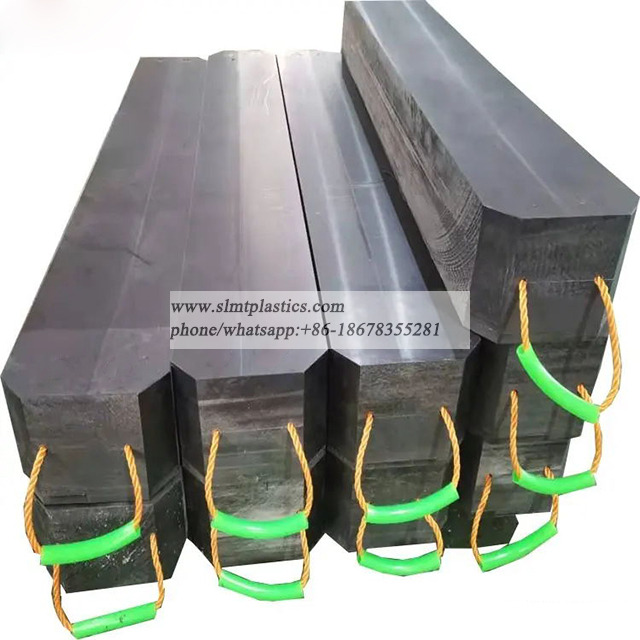 Cribbing Blocks UHWM PE Crane Outrigger Pads