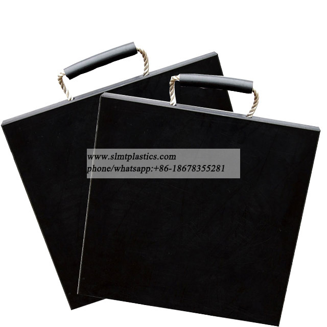 Heavy Crane Pad UHMWPE Outrigger Plate