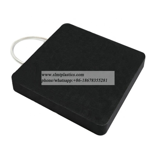 UHMW Pe Outrigger Pads With Two Side Rope Handle