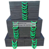Construction Machinery Outrigger Pads / Round Outrigger Plate