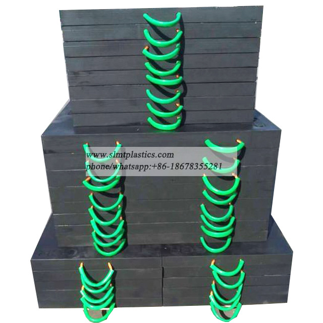 Construction Machinery Outrigger Pads / Round Outrigger Plate