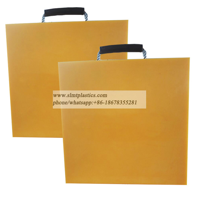 Mobile Crane Antislip Outrigger Pads Jacking Base Pad 