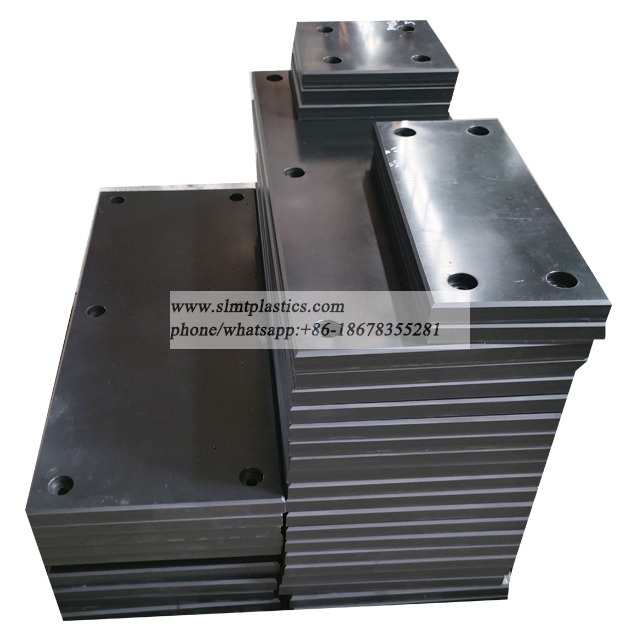 Marine Edge Corner Protection High Durability Impact Uhmwpe Fender Pads