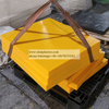Yellow UHMW PE 1000 Sheet 50mm Thickness