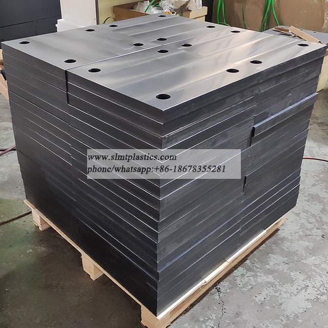 Marine Fender Pad Made 100% Virgin UHMWPE Face Pad