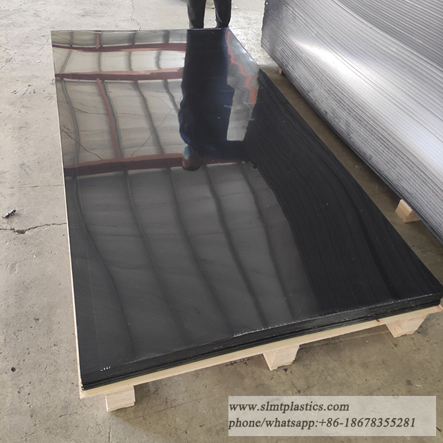 Black Hdpe Sheets High Density Polyethylene PE Sheets