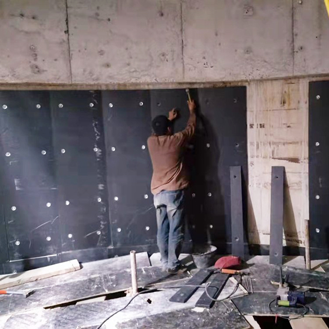 Abrasion Resistant UHMW-PE Sheet Silo Liner Chute Liner Truck Bed Lining Board