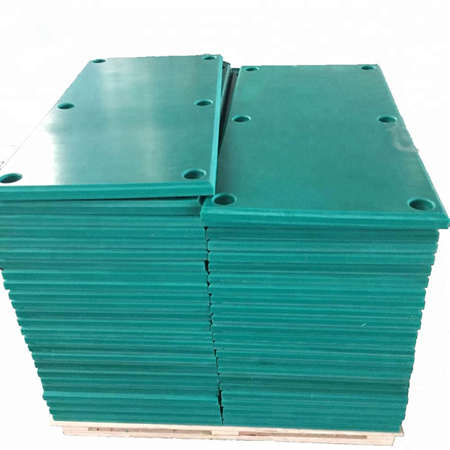 Impact Resistant UHMWPE Sliding Panel