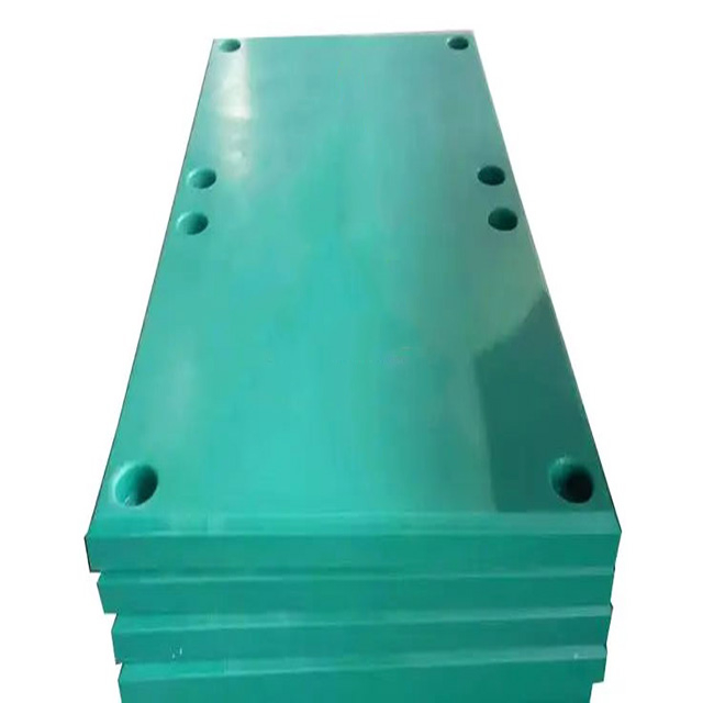 UHMW PE Plastic Marine Fender Front Pad