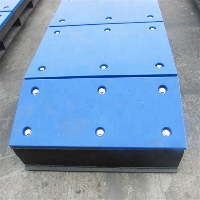 Ultra-high Molecular Weight Polyethylene Fenders UV-resistant Polymer Anti-collision Panels for Terminals And Ports