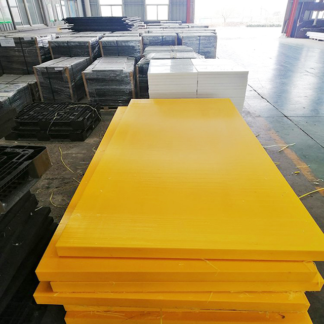 Wear-resistant Coal Bunker Lining Plate TIVAR UHMWPE Inner Lining Plate UHMWPE Boiler Coal Baffle