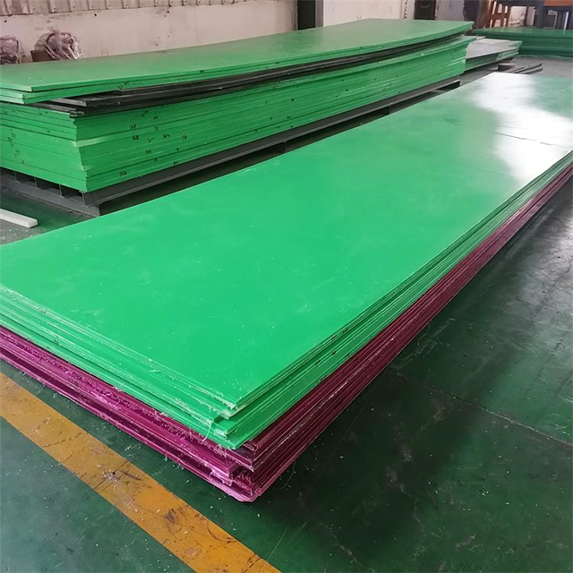 Anti-UV UHMWPE Plastic Sheet / UPE Plastic Boards