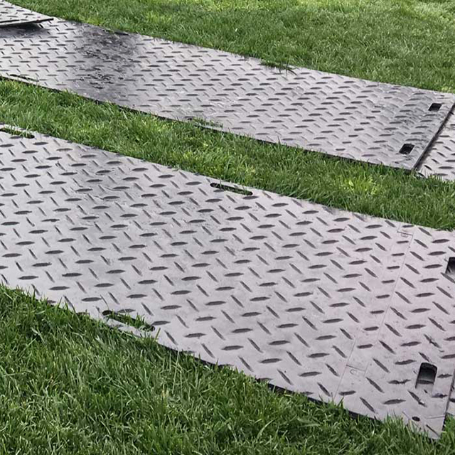Ground Protection Mats Scout 48 X 96 Inches / PE Temporary Road Mats