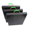 Plastic Crane Square Pads / Crane Foot Bearing Support Mats