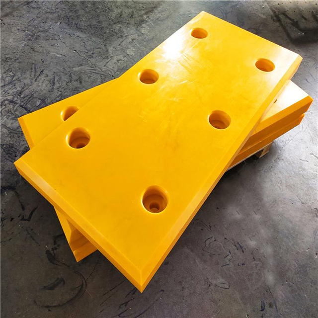 UHMWPE Marine Fender Face Pads / HDPE Marine Fender Pads