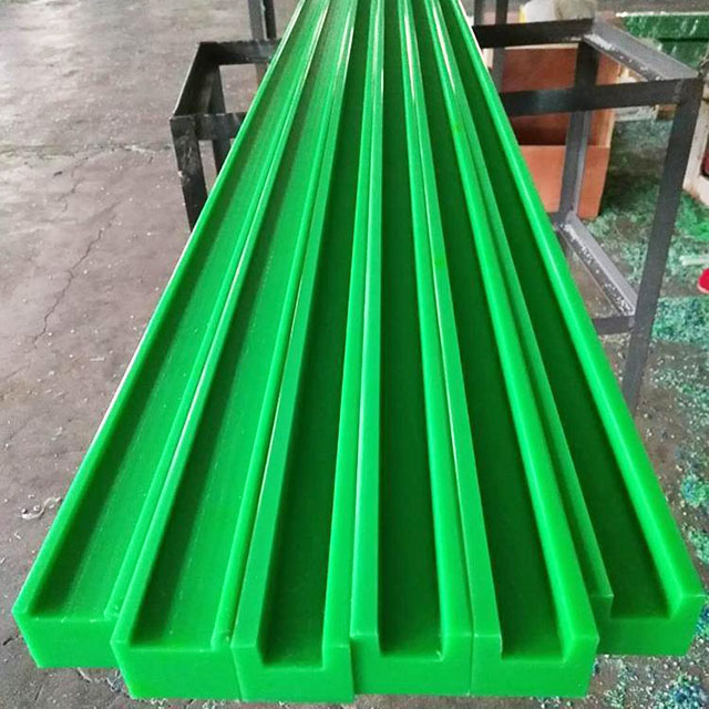 UHMWPE Chain Guide Linear Guide Curved Track