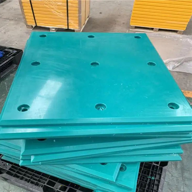 PE Pads for Rubber Marine Fenders / UHMWPE Fender Pads