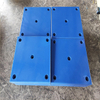Blue Wear-resistant And Impact-resistant Polyethylene Fenders Marine Pads