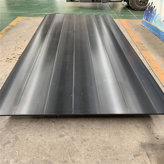Anti-corrosion And Anti-static High-density Polyethylene Board / Polymer UPE Lining Board