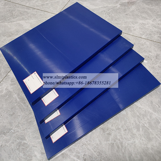 Premium Glass Filled UHMW-PE Sheet UHMW Polymer Lining Board