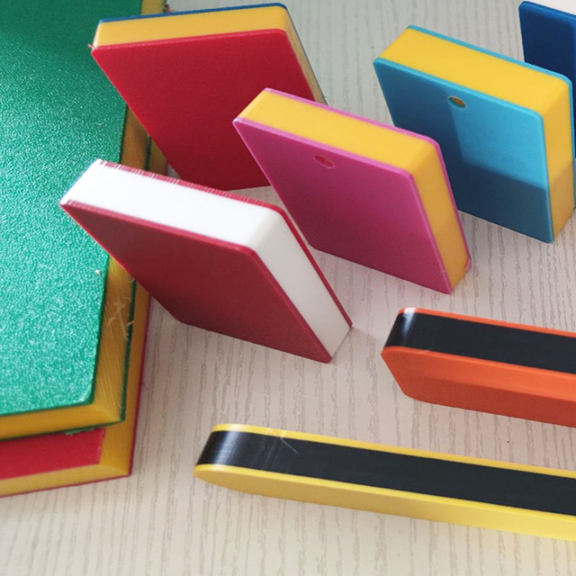 Polymer Hdpe Sheet Double Color Textured Board