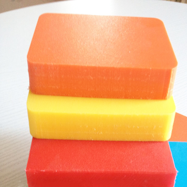 Hdpe Sheet Factory China Orange Peel Pe Panels
