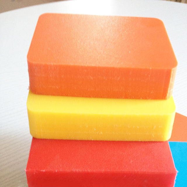 HDPE Sheet HDPE Board Sandwich Colours Board for Education Equipment