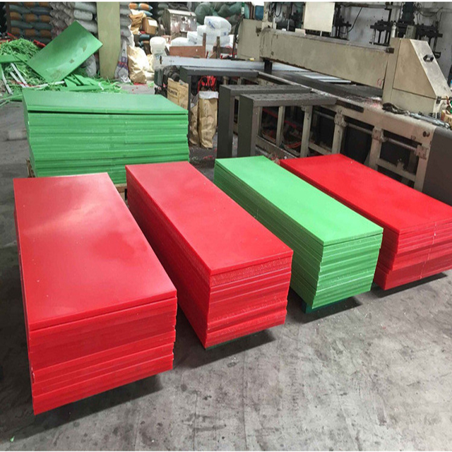 Red Green Large Knife Die Punching Knife Template