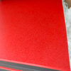 Red Black Red HDPE Layered Sheet Plastic PEHD Board for Playground