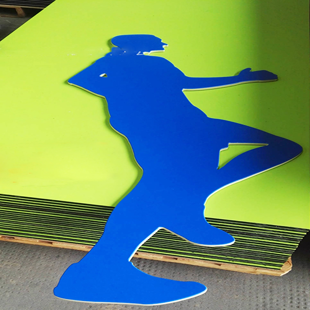 Double Color Hdpe Sheet for Playground Solutions