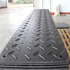 Ground Protection Black12 Mats Kit 1/2 Inch X 3x8 Ft HDPE Plate