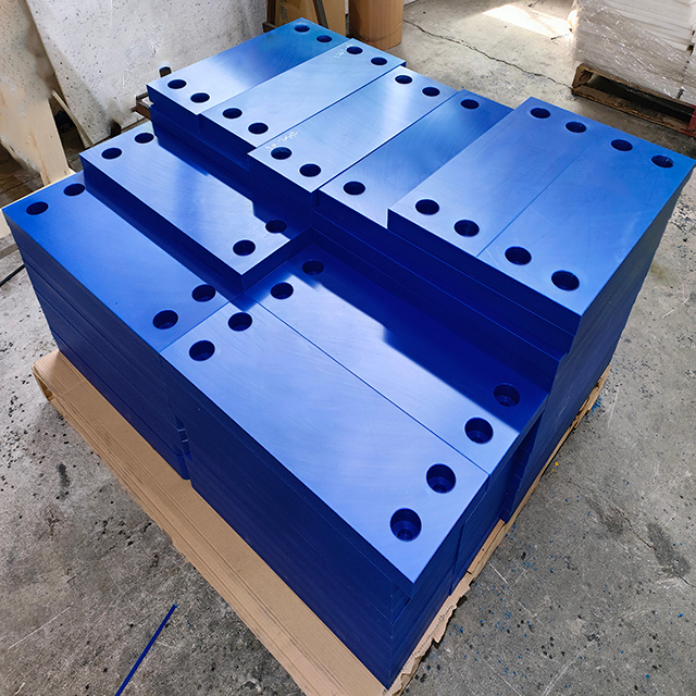 HDPE Marine Fender Facing Pad Plastic Facing Pad UHMW PE Sliding Panel