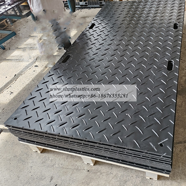 HDPE Access Mats Ground Protection Mat Temporary Road Mats