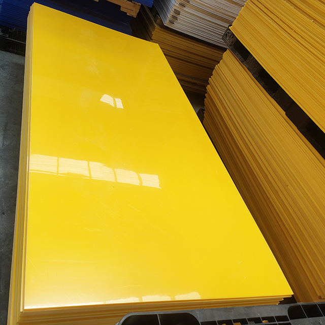 HDPE500 High Density Polyethylene Sheet Board Panel Plate