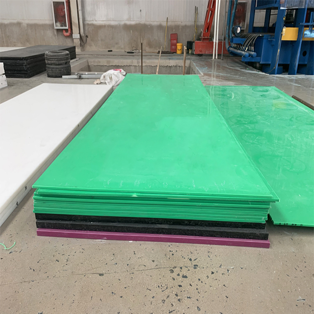 UV Stabilized UHMW Polyethylene Sheet PE1000 Board