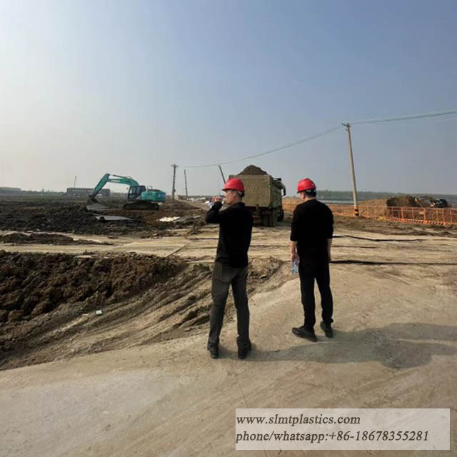 Underground Tunnel Engineering Road Base Plate Paving Board Ground Protection Mats