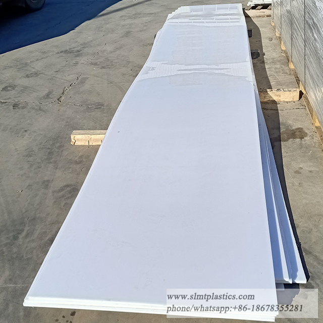 Polymer PE Board Carving And Cutting HDPE Board