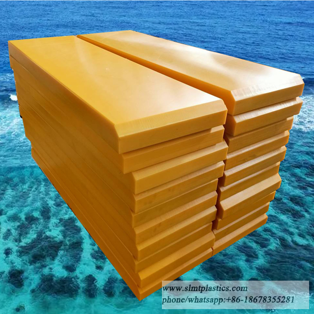 UHMW-PE Plastic Board Fender Pads UHMWPE Rubber Fender Face Pads China Factory