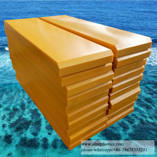 UHMWPE Marine Dock Boat Wharf Fender PE UHMW Face Pad Cover Plate