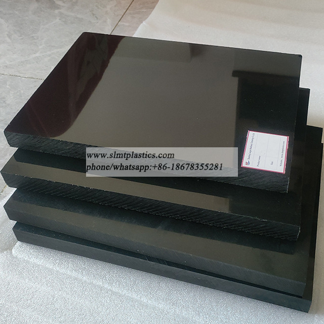 China Factory Black Color PE500 HDPE Panel Plate Sheets Boards
