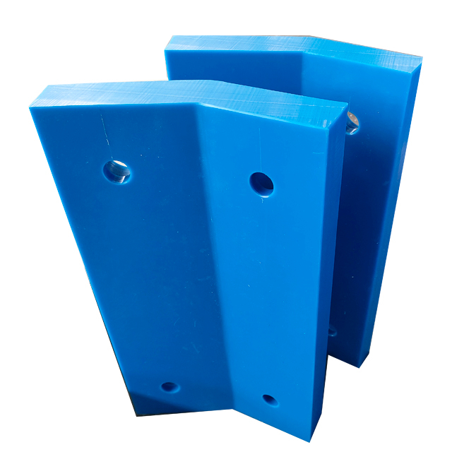 Corrosion Resistance Impact Durable Uhmwpe Fender Pads for Marine Construction